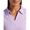 Head Women’s Polo Crewneck Sweatshirt, Relaxed Fit, Heavyweight Material(Lavendula)