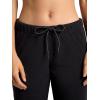Head Women’s Recover Poly Fleece Jogger, Relaxed Fit, Heavyweight Fleece Material(Black)