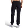 Head Women’s Recover Poly Fleece Jogger, Relaxed Fit, Heavyweight Fleece Material(Black)