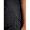 Head Women’s Shadow Stripe Tank Top, Slim Fit, Stretch Lightweight Material(Black)