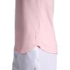 Head Women’s Shadow Stripe Tank Top, Slim Fit, Stretch Lightweight Material(Crystal Rose)