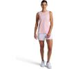 Head Women’s Shadow Stripe Tank Top, Slim Fit, Stretch Lightweight Material(Crystal Rose)