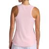 Head Women’s Shadow Stripe Tank Top, Slim Fit, Stretch Lightweight Material(Crystal Rose)
