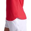 Head Women’s Shadow Stripe Tank Top, Slim Fit, Stretch Lightweight Material(Hibiscus)