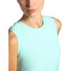 Head Women’s Shadow Stripe Tank Top, Slim Fit, Stretch Lightweight Material(Yucca)