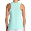 Head Women’s Shadow Stripe Tank Top, Slim Fit, Stretch Lightweight Material(Yucca)
