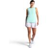 Head Women’s Shadow Stripe Tank Top, Slim Fit, Stretch Lightweight Material(Yucca)