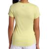 Head Women’s Short Sleeve T-Shirt, Slim Fit, Stretch Lightweight Material, Moisture-Wicking(Lime Sherbet Heather)