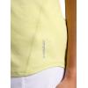 Head Women’s Short Sleeve T-Shirt, Slim Fit, Stretch Lightweight Material, Moisture-Wicking(Lime Sherbet Heather)