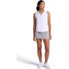 Head Women’s Slice Skort, Standard Fit, 13” Inseam, Stretch Lightweight Fabric, Moisture-Wicking(Alloy)