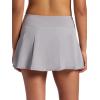 Head Women’s Slice Skort, Standard Fit, 13” Inseam, Stretch Lightweight Fabric, Moisture-Wicking(Alloy)