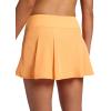 Head Women’s Slice Skort, Standard Fit, 13” Inseam, Stretch Lightweight Fabric, Moisture-Wicking(Papaya)