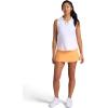 Head Women’s Slice Skort, Standard Fit, 13” Inseam, Stretch Lightweight Fabric, Moisture-Wicking(Papaya)