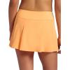 Head Women’s Slice Skort, Standard Fit, 13” Inseam, Stretch Lightweight Fabric, Moisture-Wicking(Papaya)