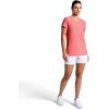 Head Women’s Teammate Crewneck T-Shirt, Slim Fit, Lightweight and Breathable Material(Hibiscus Heather)