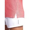Head Women’s Teammate Crewneck T-Shirt, Slim Fit, Lightweight and Breathable Material(Hibiscus Heather)