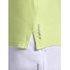 Head Women’s Teammate Crewneck T-Shirt, Slim Fit, Lightweight and Breathable Material(Lime Sherbet Heather)