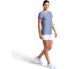 Head Women’s Teammate Crewneck T-Shirt, Slim Fit, Lightweight and Breathable Material(Medieval Blue Heather)