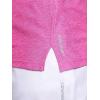 Head Women’s Teammate Crewneck T-Shirt, Slim Fit, Lightweight and Breathable Material(Proud Pink Heather)