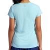 Head Women’s Tennis Graphic Crewneck T-Shirt, Relaxed Fit, Lightweight and Breathable Cotton-Poly Material(Aquatic-tennis Club)