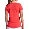 Head Women’s Tennis Graphic Crewneck T-Shirt, Relaxed Fit, Lightweight and Breathable Cotton-Poly Material(Hibiscus)