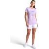 Head Women’s Tennis Graphic Crewneck T-Shirt, Relaxed Fit, Lightweight and Breathable Cotton-Poly Material(Lavendula-crossed Racquets)