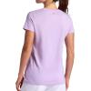Head Women’s Tennis Graphic Crewneck T-Shirt, Relaxed Fit, Lightweight and Breathable Cotton-Poly Material(Lavendula-crossed Racquets)