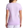 Head Women’s Tennis Graphic Crewneck T-Shirt, Relaxed Fit, Lightweight and Breathable Cotton-Poly Material(Lavendula-crossed Racquets Tennis Club Tennis Club)
