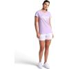 Head Women’s Tennis Graphic Crewneck T-Shirt, Relaxed Fit, Lightweight and Breathable Cotton-Poly Material(Lavendula-crossed Racquets Tennis Club Tennis Club)