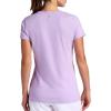 Head Women’s Tennis Graphic Crewneck T-Shirt, Relaxed Fit, Lightweight and Breathable Cotton-Poly Material(Lavendula-tennis Club)