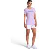 Head Women’s Tennis Graphic Crewneck T-Shirt, Relaxed Fit, Lightweight and Breathable Cotton-Poly Material(Lavendula-tennis Club)