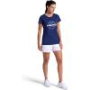 Head Women’s Tennis Graphic Crewneck T-Shirt, Relaxed Fit, Lightweight and Breathable Cotton-Poly Material(Medieval Blue)