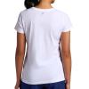 Head Women’s Tennis Graphic Crewneck T-Shirt, Relaxed Fit, Lightweight and Breathable Cotton-Poly Material(Stark White-crossed Racquets)