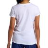 Head Women’s Tennis Graphic Crewneck T-Shirt, Relaxed Fit, Lightweight and Breathable Cotton-Poly Material(Stark White-orginal Sport)