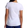 Head Women’s Tennis Graphic Crewneck T-Shirt, Relaxed Fit, Lightweight and Breathable Cotton-Poly Material(Stark White-tennis Club)