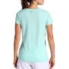 Head Women’s Tennis Graphic Crewneck T-Shirt, Relaxed Fit, Lightweight and Breathable Cotton-Poly Material(Yucca)