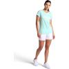 Head Women’s Tennis Graphic Crewneck T-Shirt, Relaxed Fit, Lightweight and Breathable Cotton-Poly Material(Yucca)
