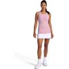 Head Women’s Umpire Bra Tank Top, Slim Fit, Stretch Lightweight Material, Built-in Bra(Mauve Shadows)