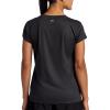 Head Women’s Victory Classic Short Sleeve Crewneck T-Shirt, Standard Fit, Stretch Lightweight Material(Black)