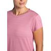 Head Women’s Victory Classic Short Sleeve Crewneck T-Shirt, Standard Fit, Stretch Lightweight Material(Fox Glove)