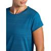 Head Women’s Victory Classic Short Sleeve Crewneck T-Shirt, Standard Fit, Stretch Lightweight Material(Ink Blue)