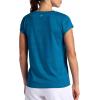 Head Women’s Victory Classic Short Sleeve Crewneck T-Shirt, Standard Fit, Stretch Lightweight Material(Ink Blue)
