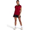 Head Women’s Victory Classic Short Sleeve Crewneck T-Shirt, Standard Fit, Stretch Lightweight Material(Rhubarb)