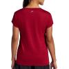 Head Women’s Victory Classic Short Sleeve Crewneck T-Shirt, Standard Fit, Stretch Lightweight Material(Rhubarb)