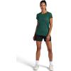 Head Women’s Victory Classic Short Sleeve Crewneck T-Shirt, Standard Fit, Stretch Lightweight Material(Trekking Green)