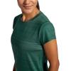 Head Women’s Victory Classic Short Sleeve Crewneck T-Shirt, Standard Fit, Stretch Lightweight Material(Trekking Green)