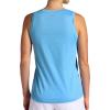 Head Women’s Victory Marled Tank Top, Relaxed Fit, Stretch Lightweight Material(Azure Blue Heather)