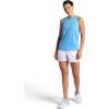 Head Women’s Victory Marled Tank Top, Relaxed Fit, Stretch Lightweight Material(Azure Blue Heather)