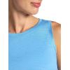 Head Women’s Victory Marled Tank Top, Relaxed Fit, Stretch Lightweight Material(Azure Blue Heather)