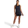 Head Women’s Victory Marled Tank Top, Relaxed Fit, Stretch Lightweight Material(Black Heather)